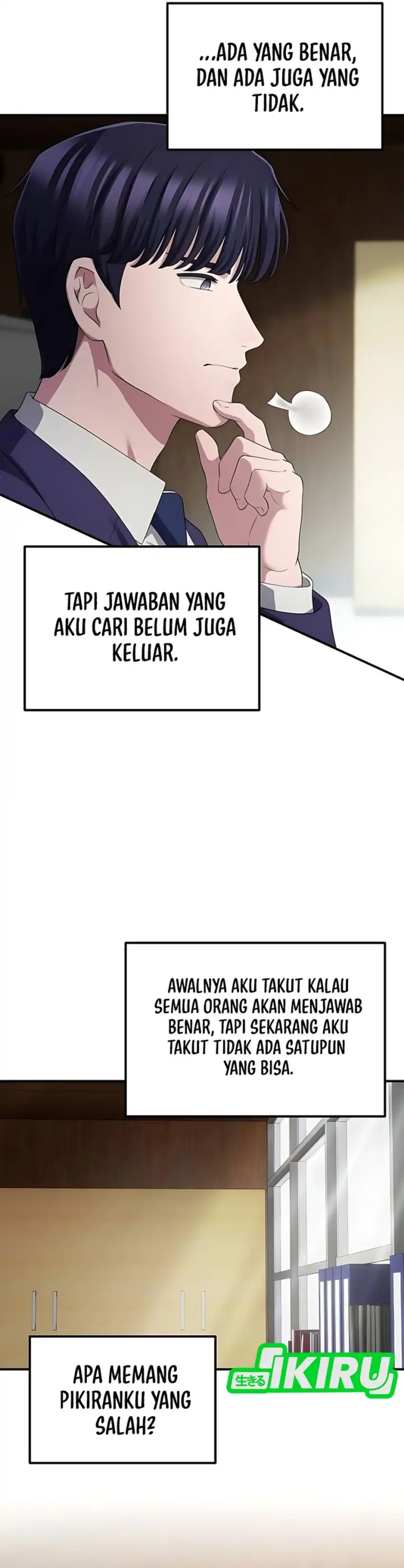 The Corporate Underdog Who Does Everything Right Chapter 55 Gambar 7