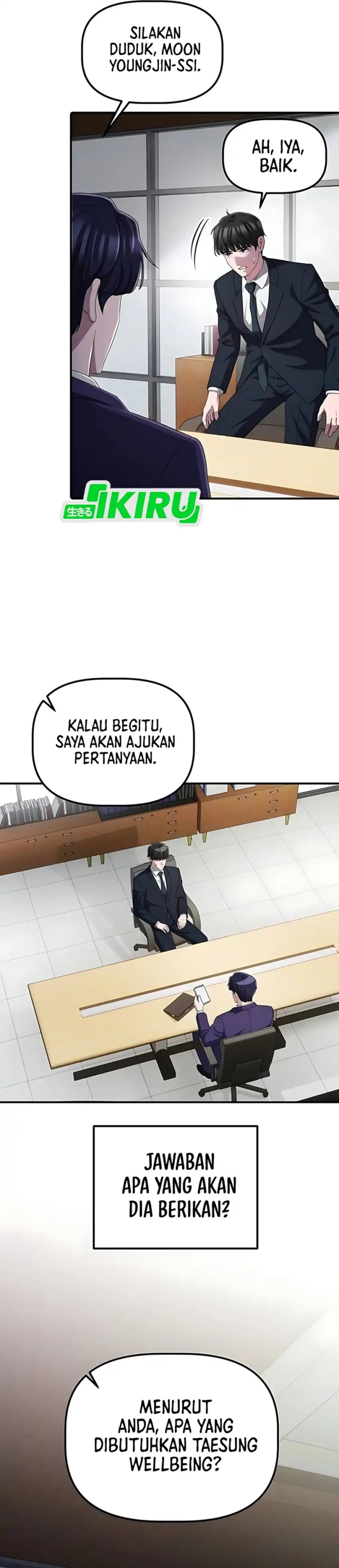 The Corporate Underdog Who Does Everything Right Chapter 55 Gambar 9