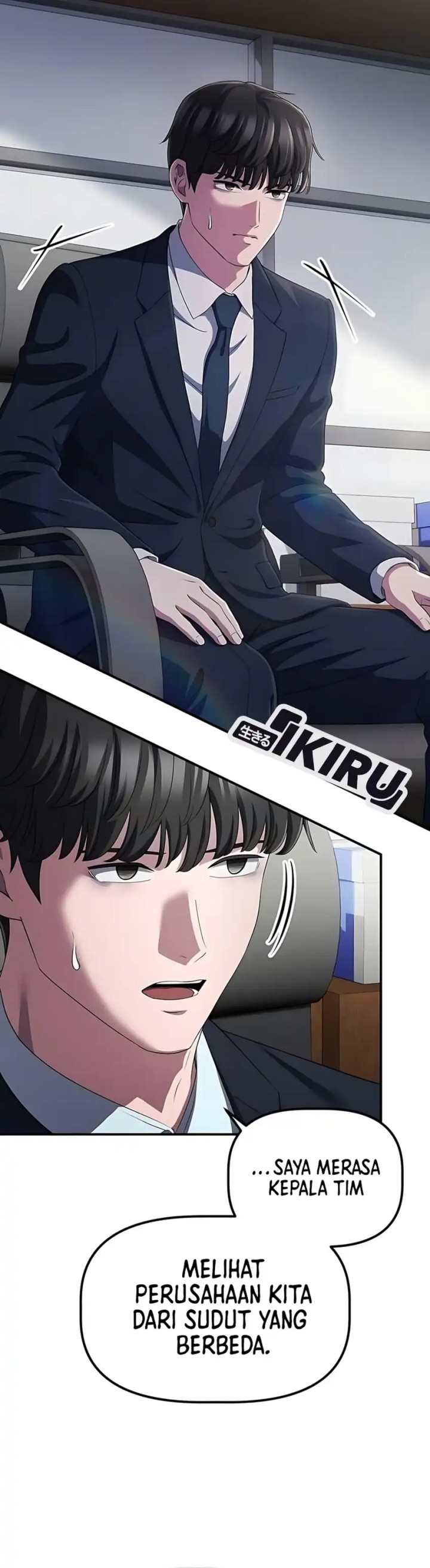 The Corporate Underdog Who Does Everything Right Chapter 55 Gambar 10