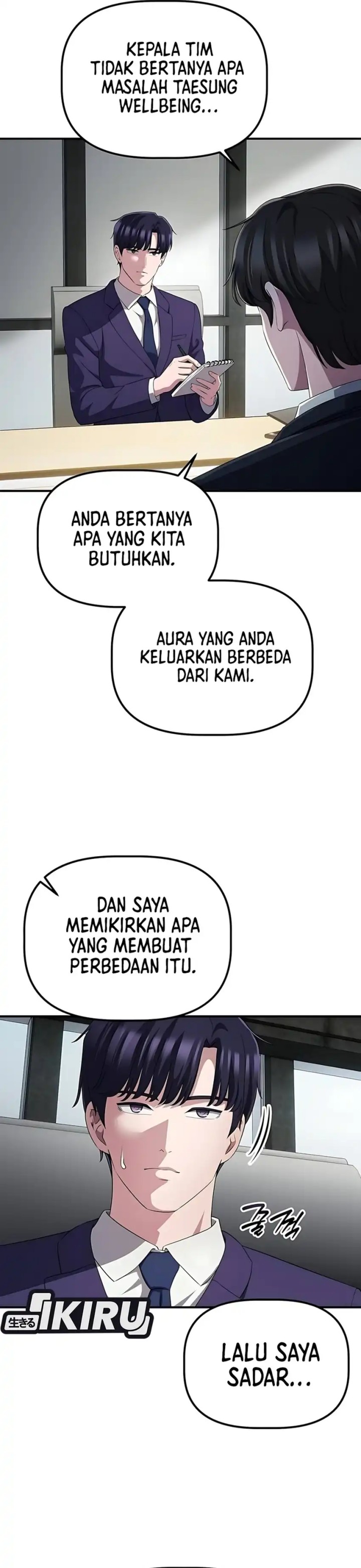 The Corporate Underdog Who Does Everything Right Chapter 55 Gambar 11