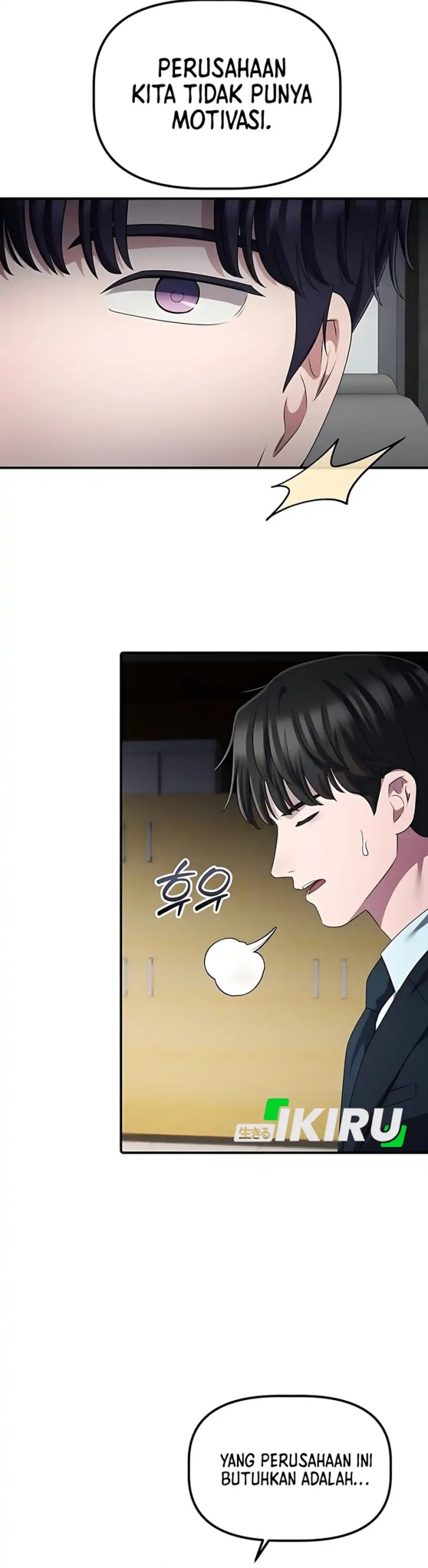 The Corporate Underdog Who Does Everything Right Chapter 55 Gambar 12