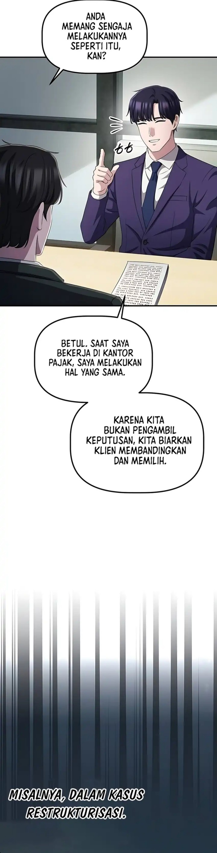 The Corporate Underdog Who Does Everything Right Chapter 55 Gambar 18