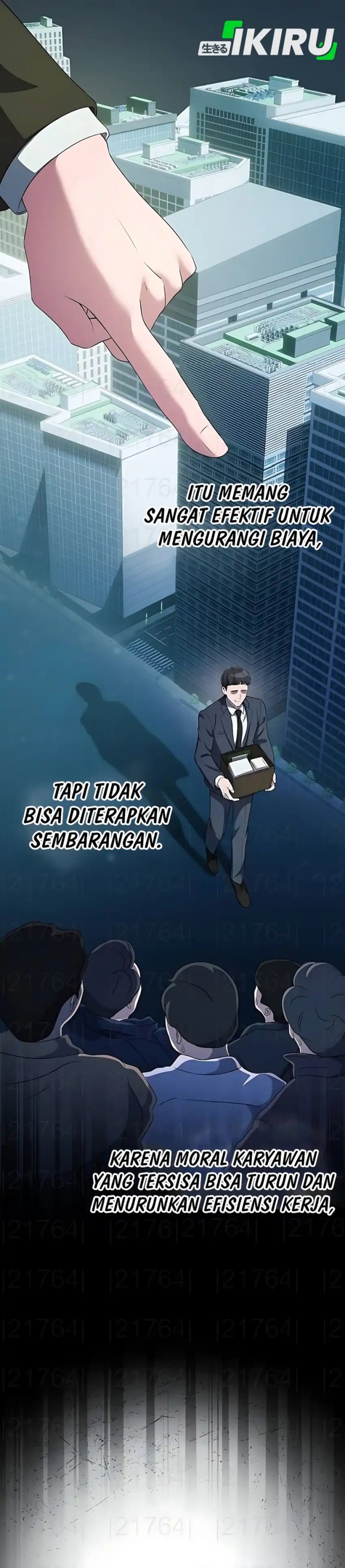 The Corporate Underdog Who Does Everything Right Chapter 55 Gambar 19