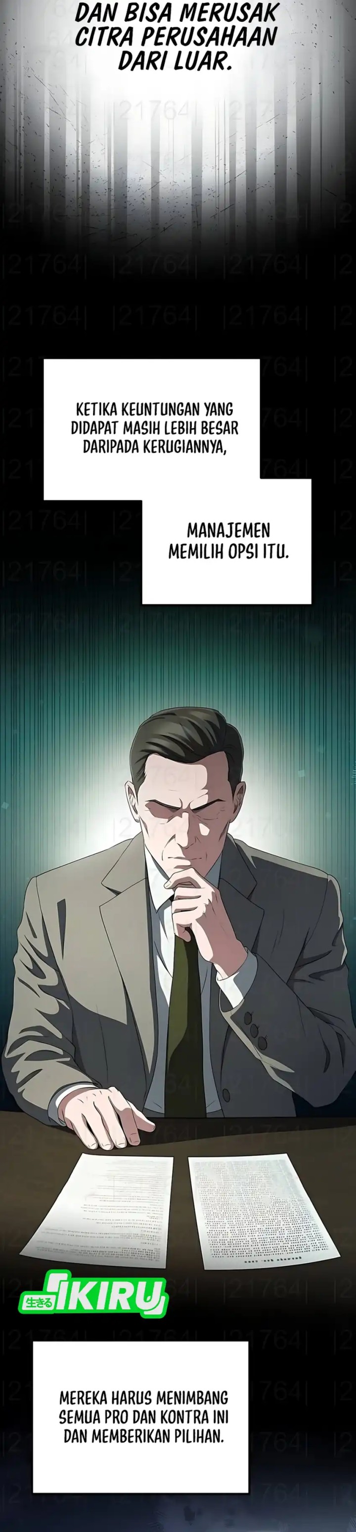 The Corporate Underdog Who Does Everything Right Chapter 55 Gambar 20