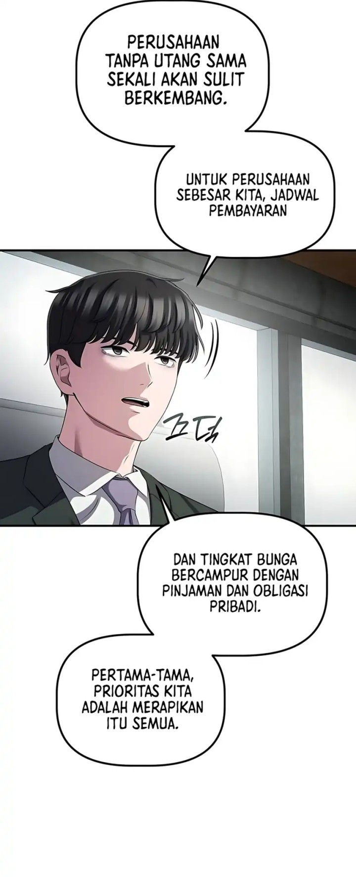 The Corporate Underdog Who Does Everything Right Chapter 55 Gambar 24