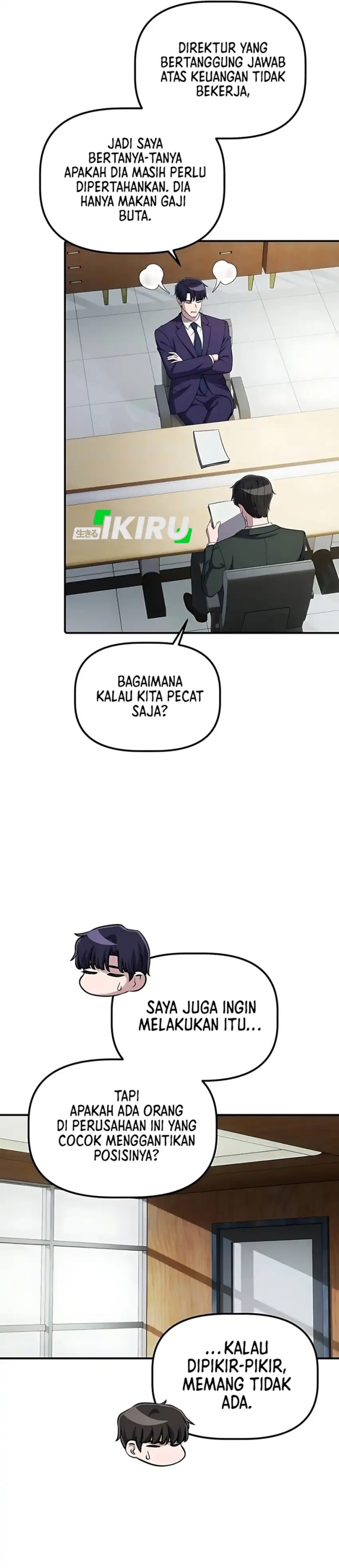 The Corporate Underdog Who Does Everything Right Chapter 55 Gambar 25