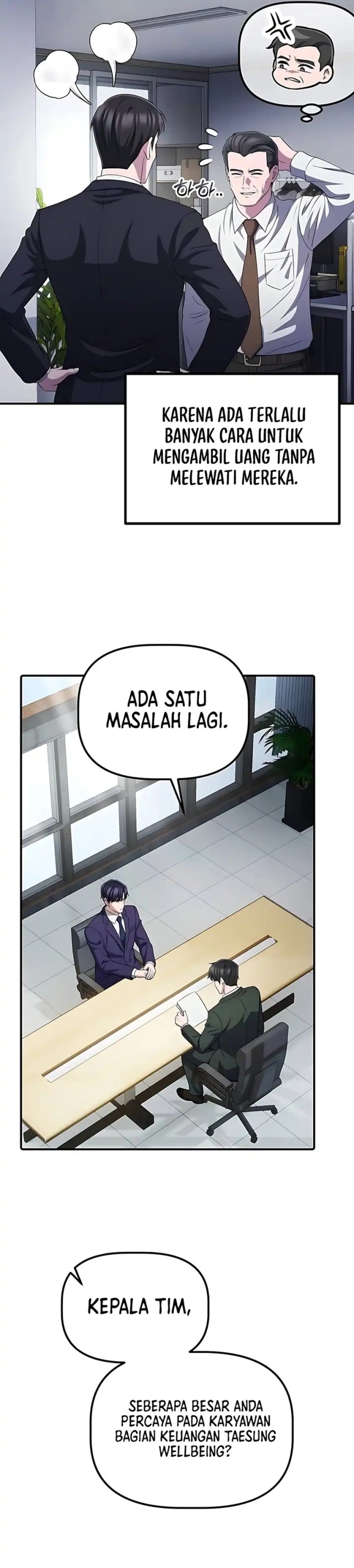 The Corporate Underdog Who Does Everything Right Chapter 55 Gambar 35