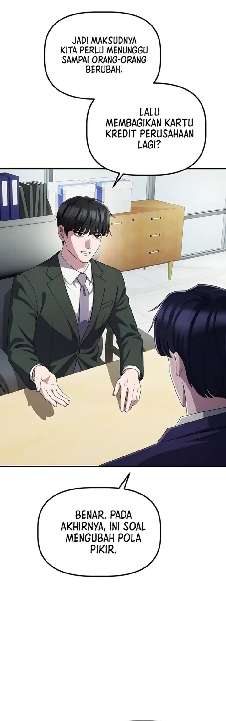 The Corporate Underdog Who Does Everything Right Chapter 55 Gambar 37