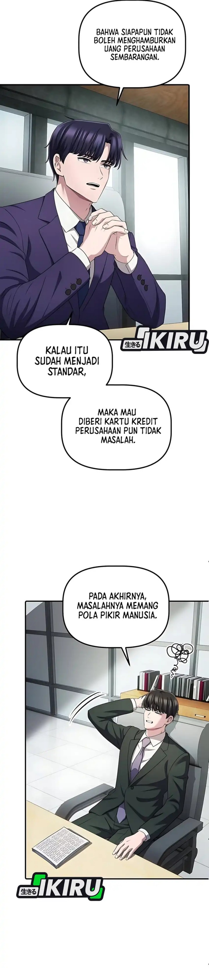 The Corporate Underdog Who Does Everything Right Chapter 55 Gambar 38