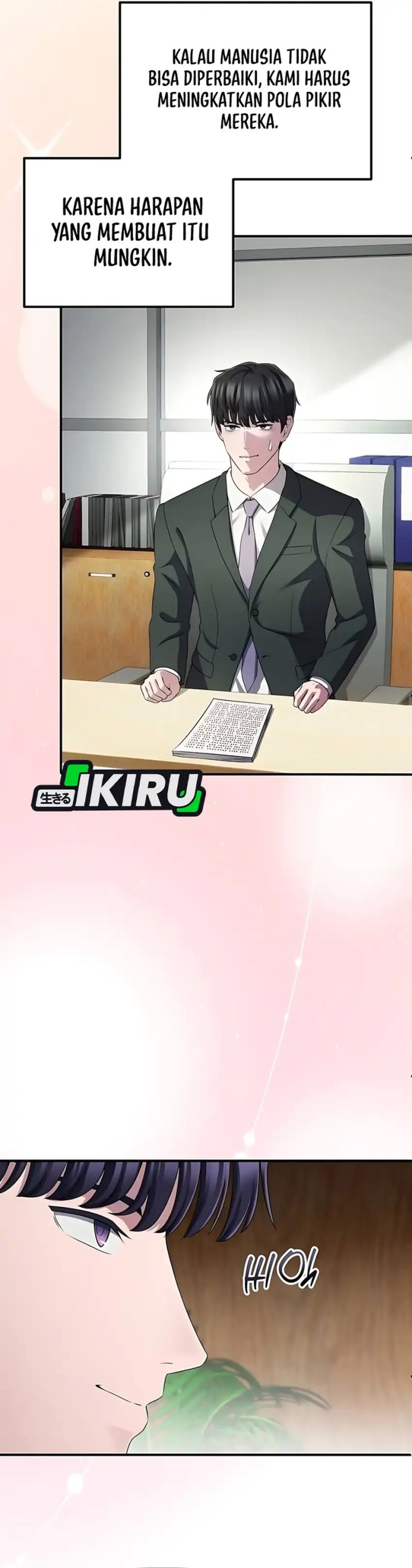 The Corporate Underdog Who Does Everything Right Chapter 55 Gambar 40