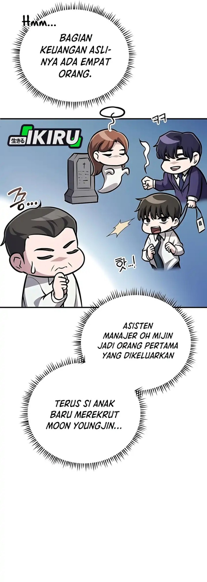 The Corporate Underdog Who Does Everything Right Chapter 56 Gambar 3