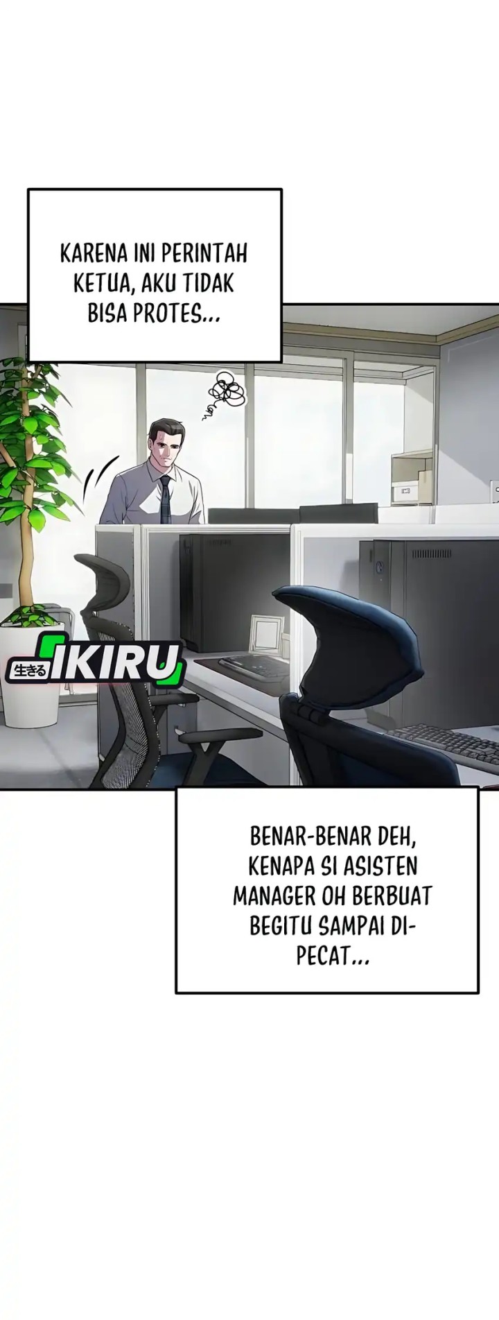 The Corporate Underdog Who Does Everything Right Chapter 56 Gambar 8