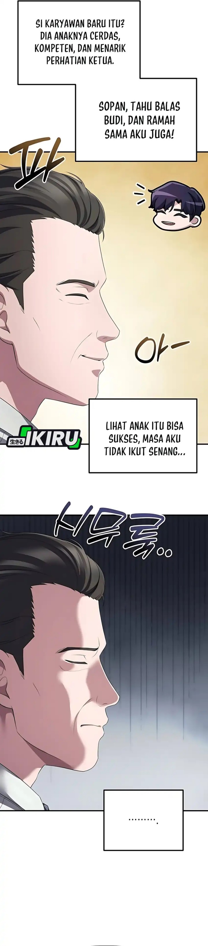 The Corporate Underdog Who Does Everything Right Chapter 56 Gambar 9