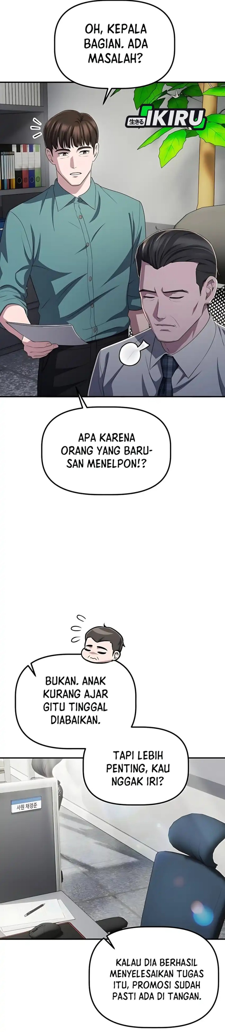 The Corporate Underdog Who Does Everything Right Chapter 56 Gambar 10