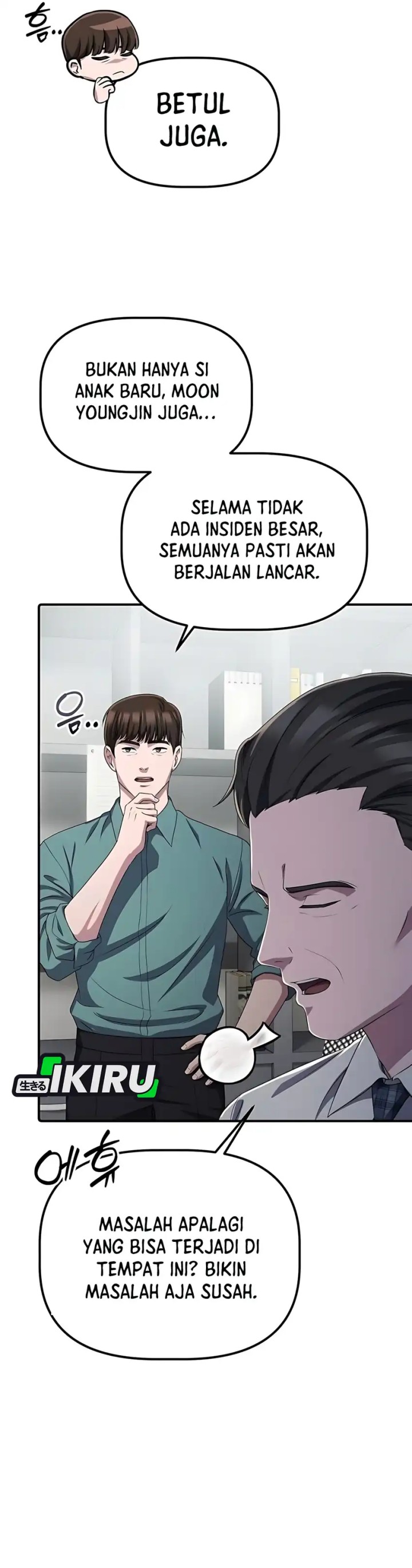 The Corporate Underdog Who Does Everything Right Chapter 56 Gambar 11