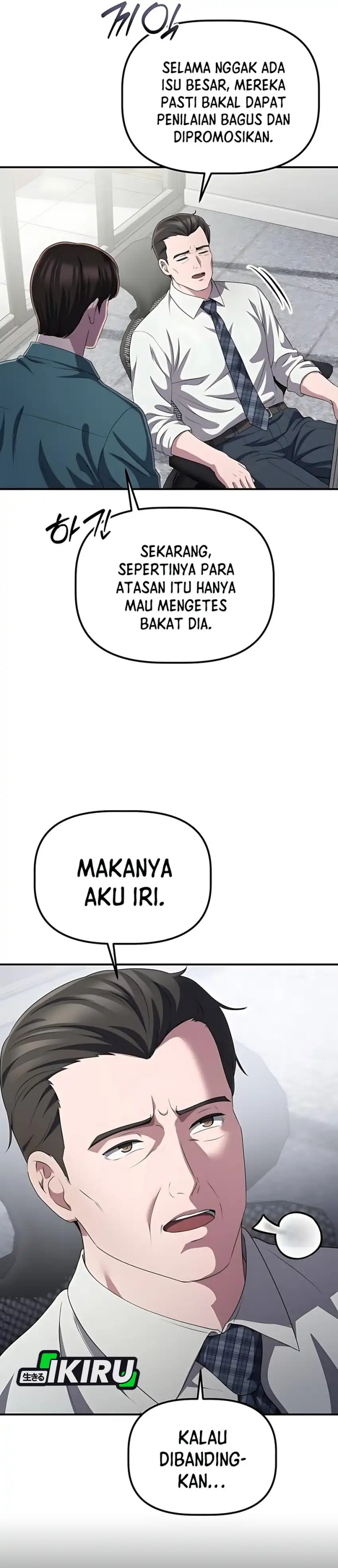 The Corporate Underdog Who Does Everything Right Chapter 56 Gambar 12