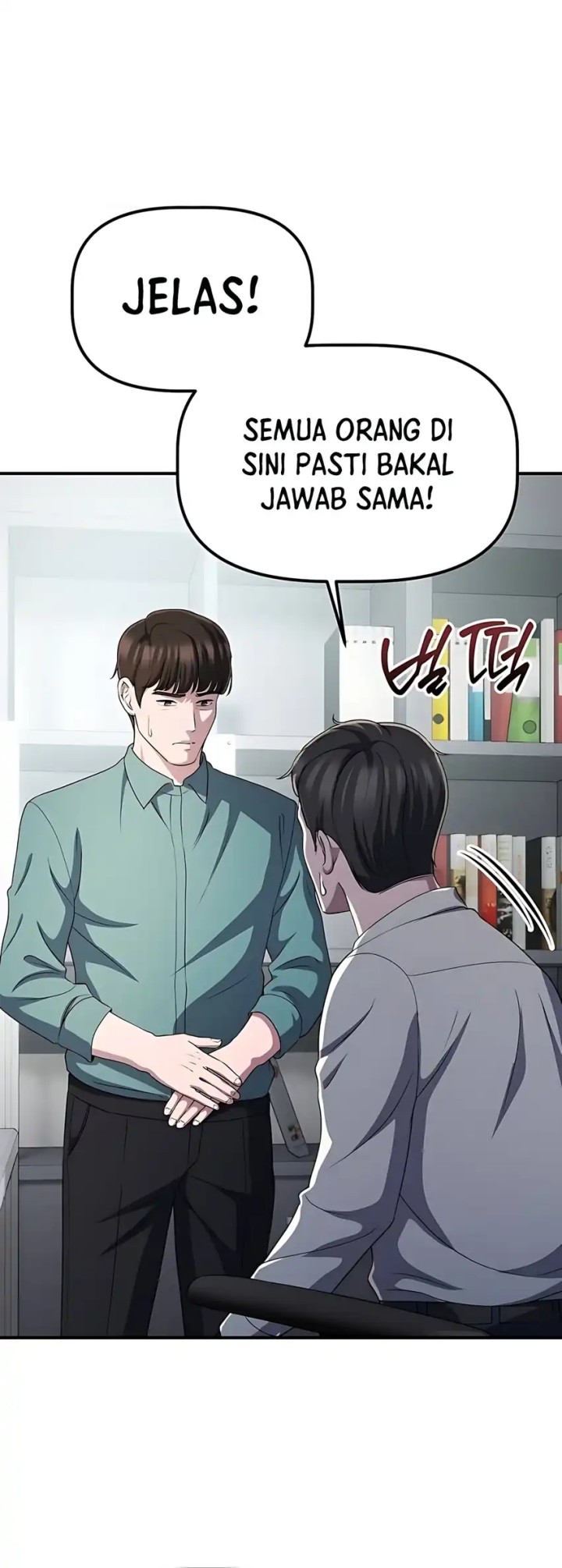 The Corporate Underdog Who Does Everything Right Chapter 56 Gambar 15