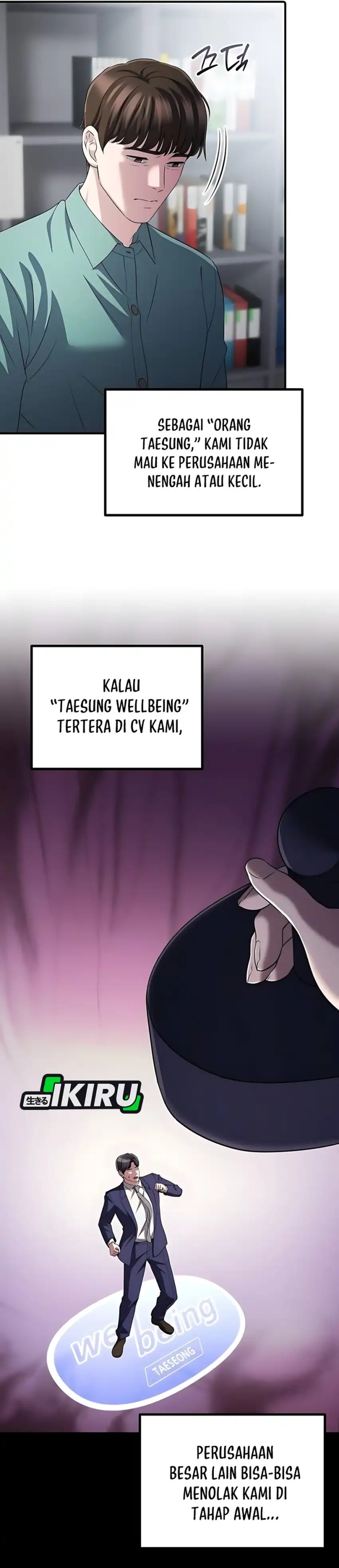 The Corporate Underdog Who Does Everything Right Chapter 56 Gambar 17