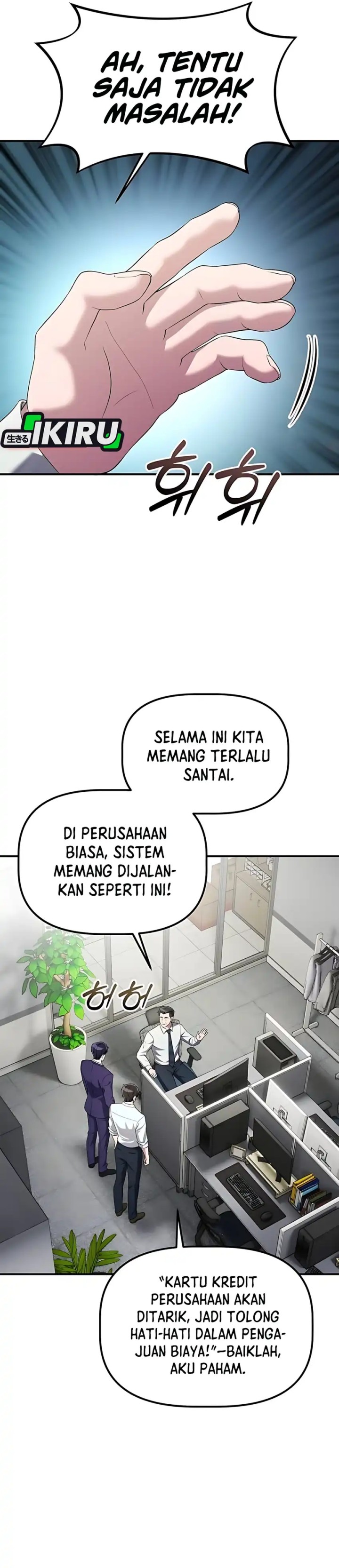The Corporate Underdog Who Does Everything Right Chapter 56 Gambar 21