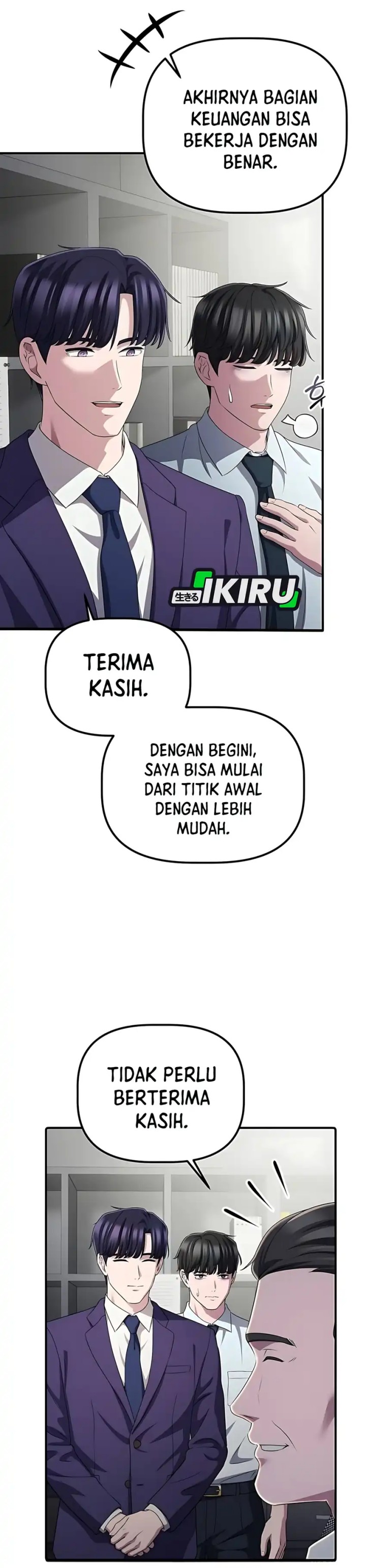 The Corporate Underdog Who Does Everything Right Chapter 56 Gambar 22