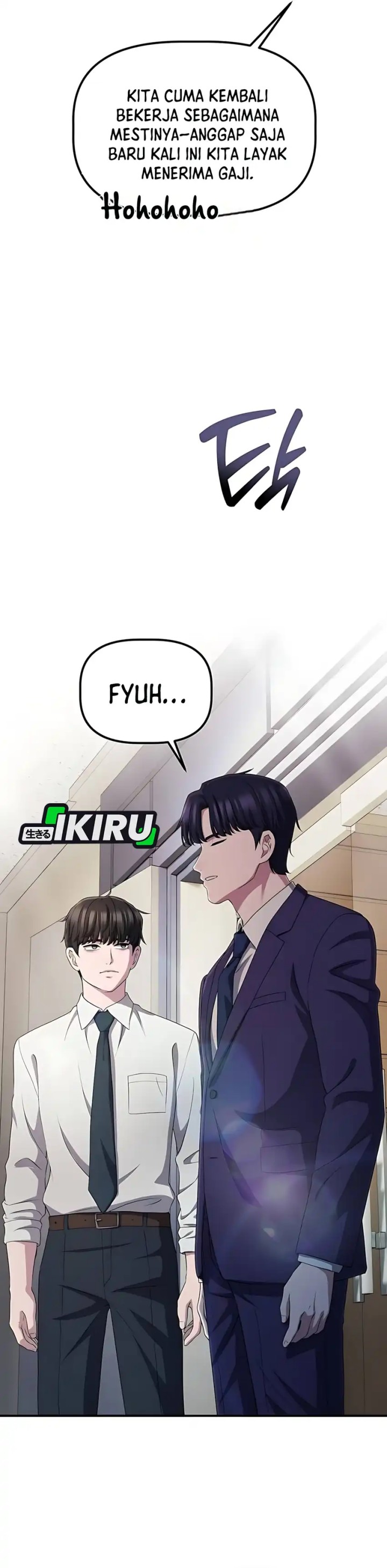 The Corporate Underdog Who Does Everything Right Chapter 56 Gambar 23