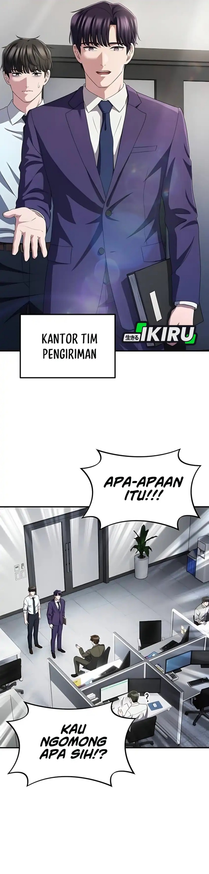 The Corporate Underdog Who Does Everything Right Chapter 56 Gambar 26