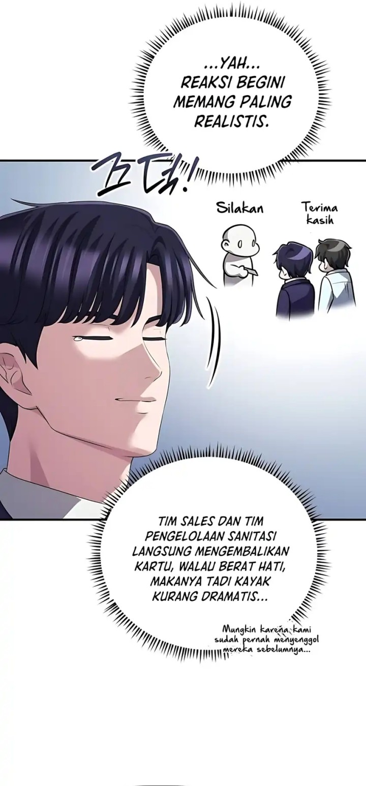 The Corporate Underdog Who Does Everything Right Chapter 56 Gambar 27