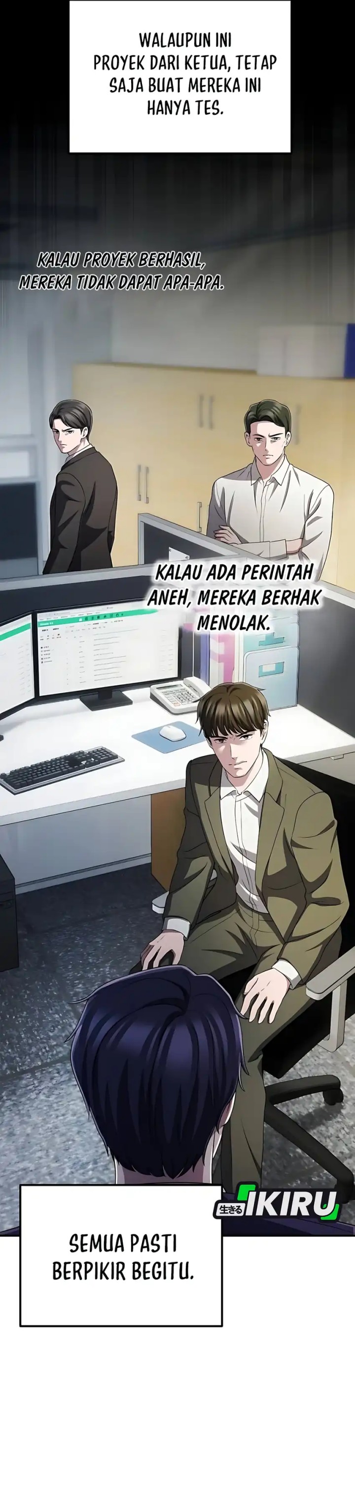 The Corporate Underdog Who Does Everything Right Chapter 56 Gambar 31