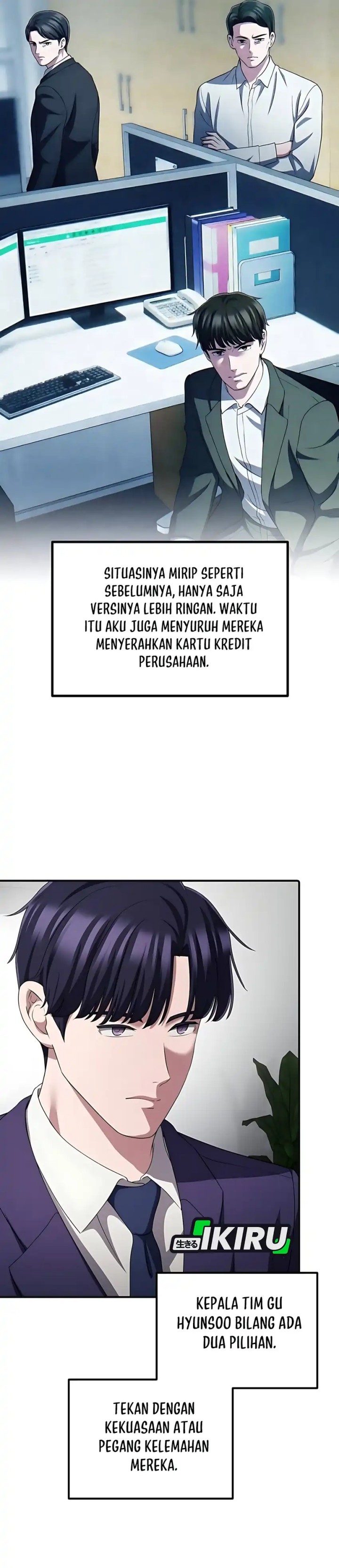 The Corporate Underdog Who Does Everything Right Chapter 56 Gambar 33