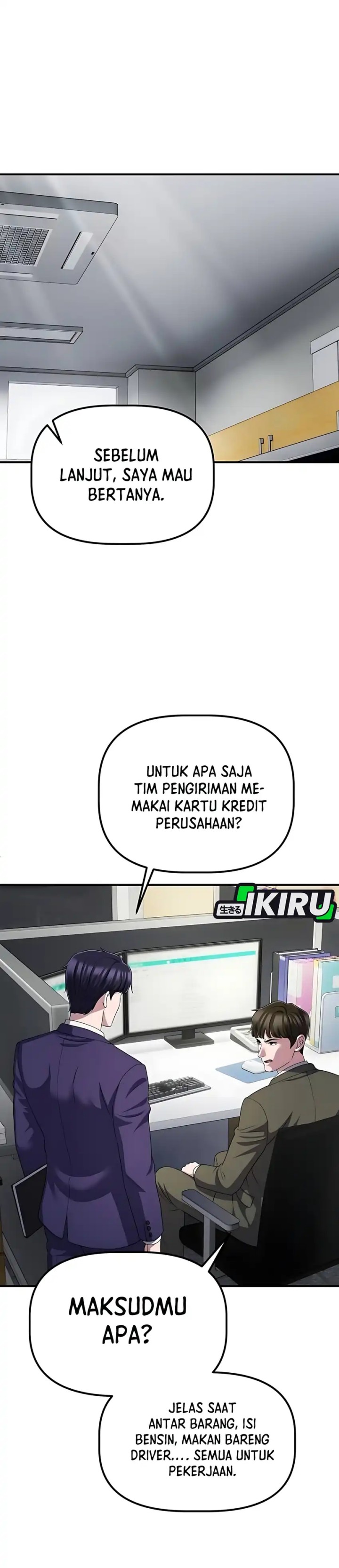 The Corporate Underdog Who Does Everything Right Chapter 56 Gambar 34