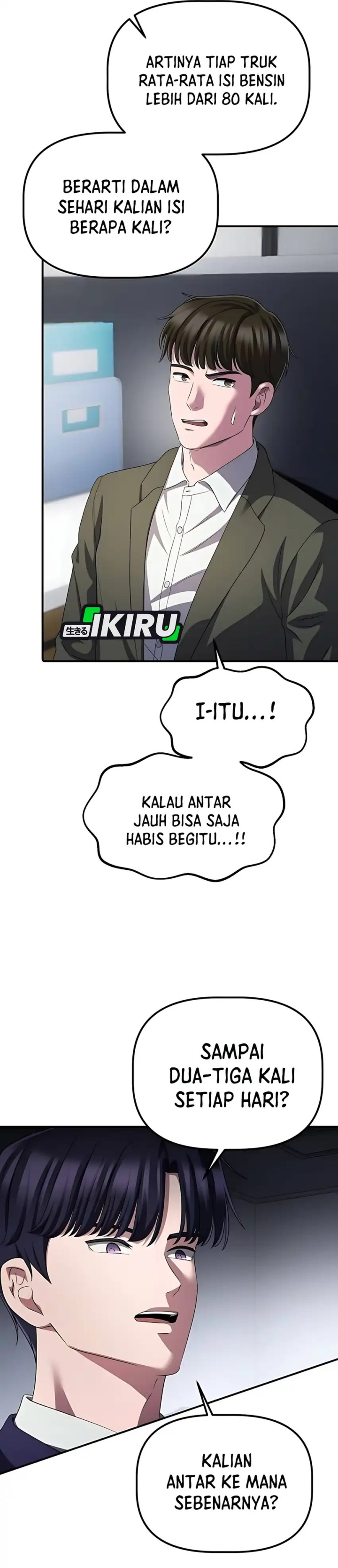 The Corporate Underdog Who Does Everything Right Chapter 56 Gambar 37