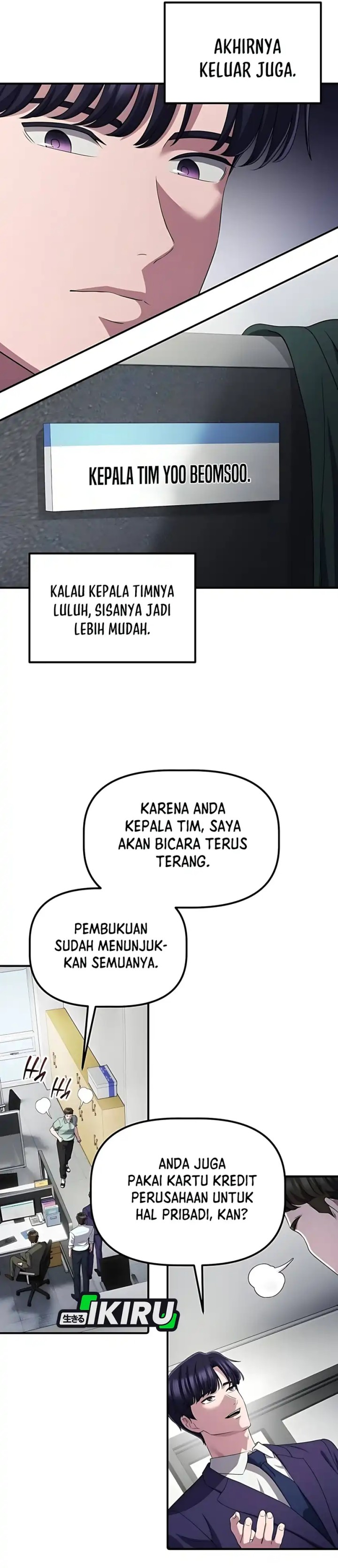 The Corporate Underdog Who Does Everything Right Chapter 56 Gambar 43
