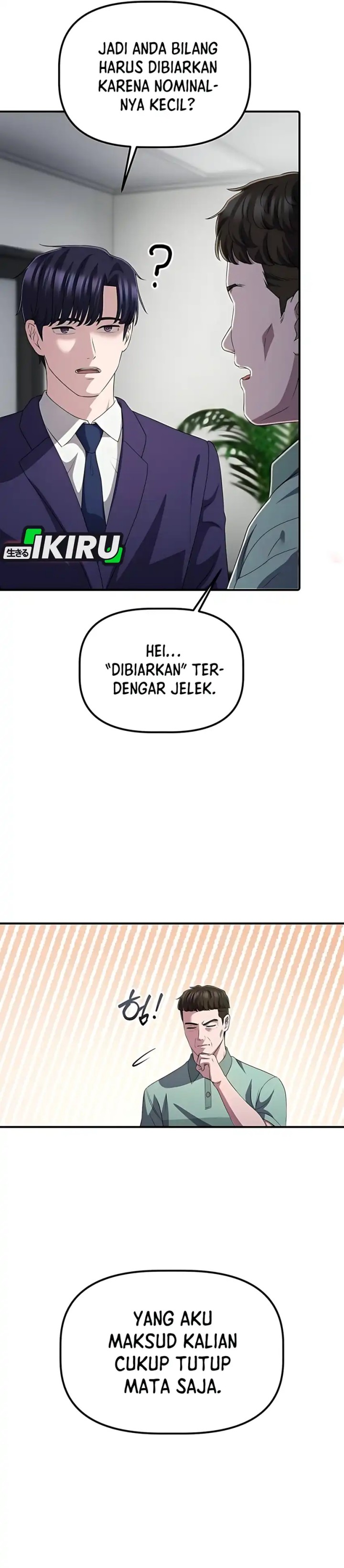 The Corporate Underdog Who Does Everything Right Chapter 56 Gambar 47