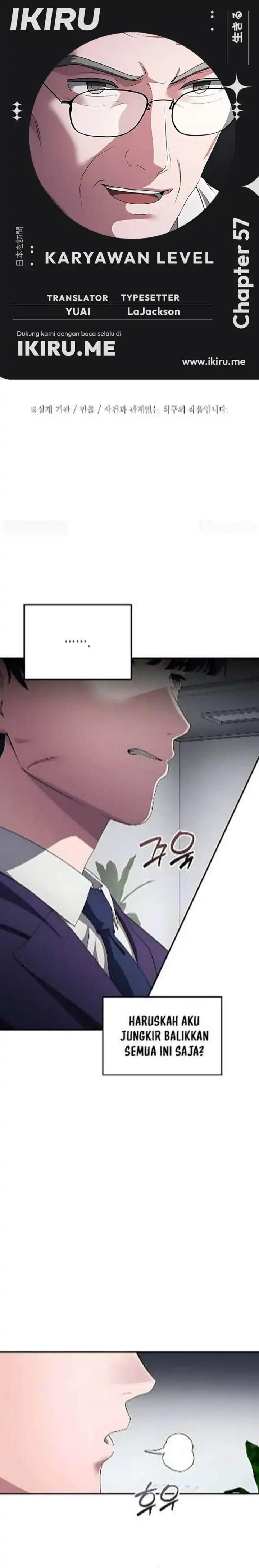 The Corporate Underdog Who Does Everything Right Chapter 57 Gambar 1