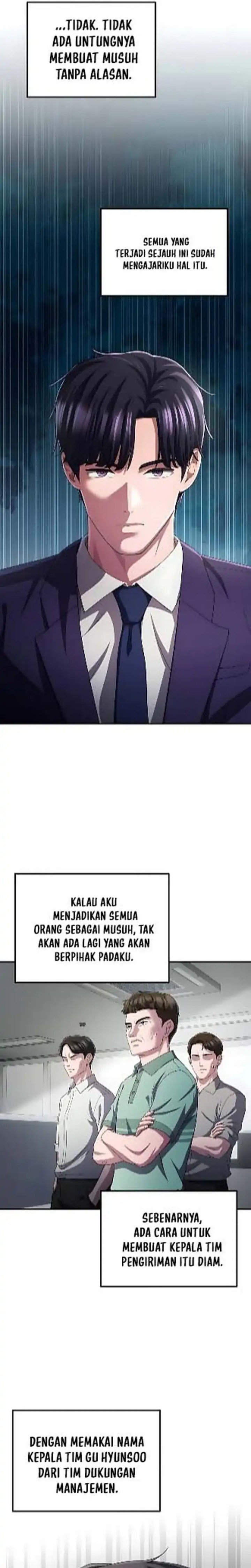 The Corporate Underdog Who Does Everything Right Chapter 57 Gambar 2