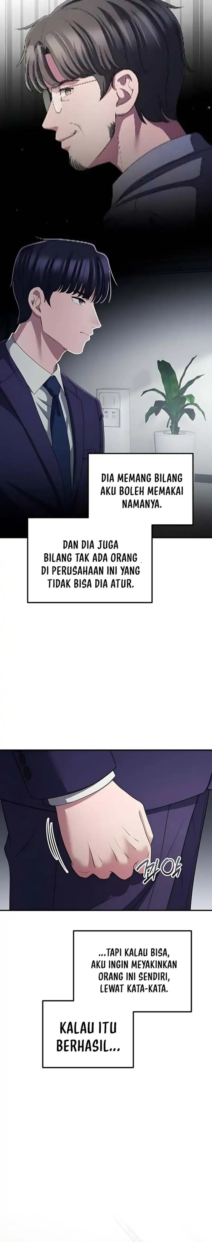 The Corporate Underdog Who Does Everything Right Chapter 57 Gambar 3