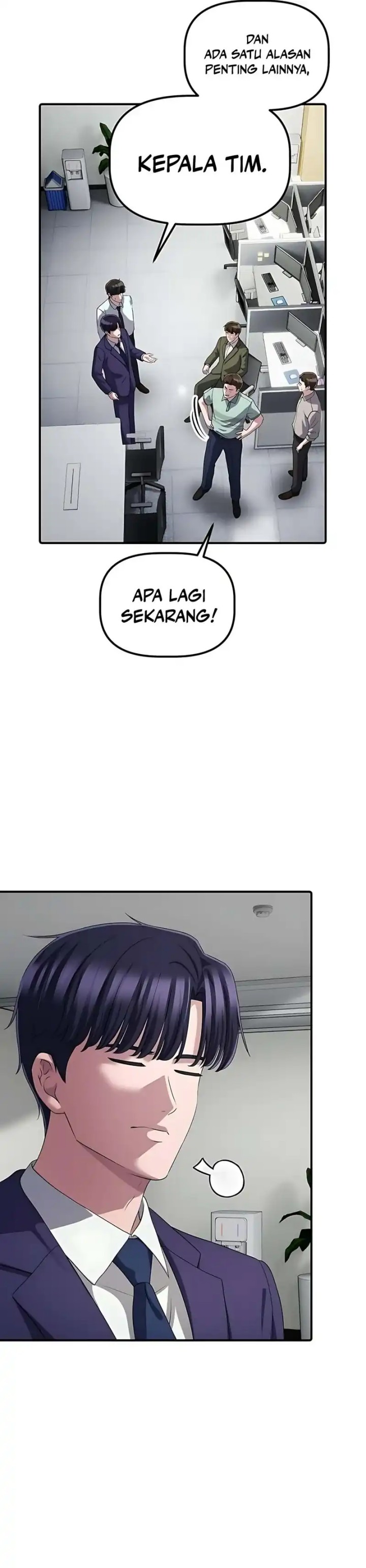 The Corporate Underdog Who Does Everything Right Chapter 57 Gambar 6