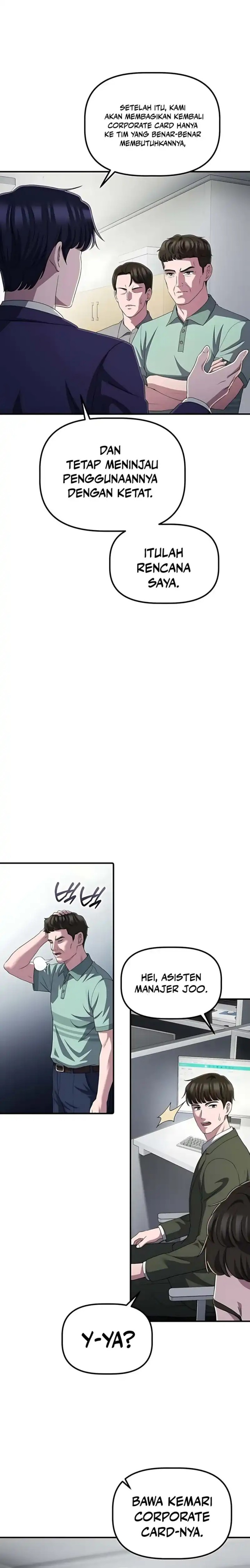 The Corporate Underdog Who Does Everything Right Chapter 57 Gambar 8