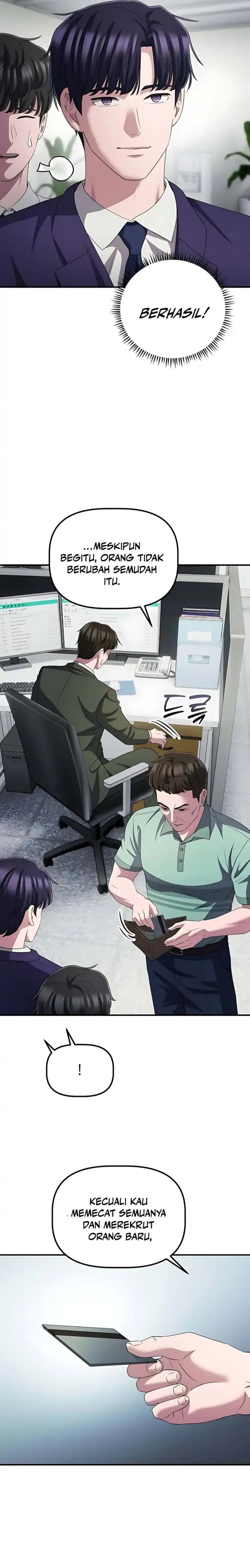The Corporate Underdog Who Does Everything Right Chapter 57 Gambar 9
