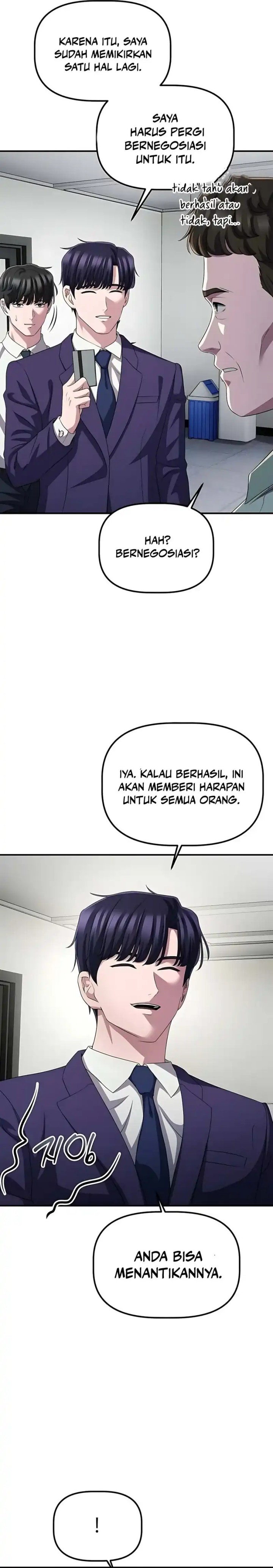 The Corporate Underdog Who Does Everything Right Chapter 57 Gambar 12