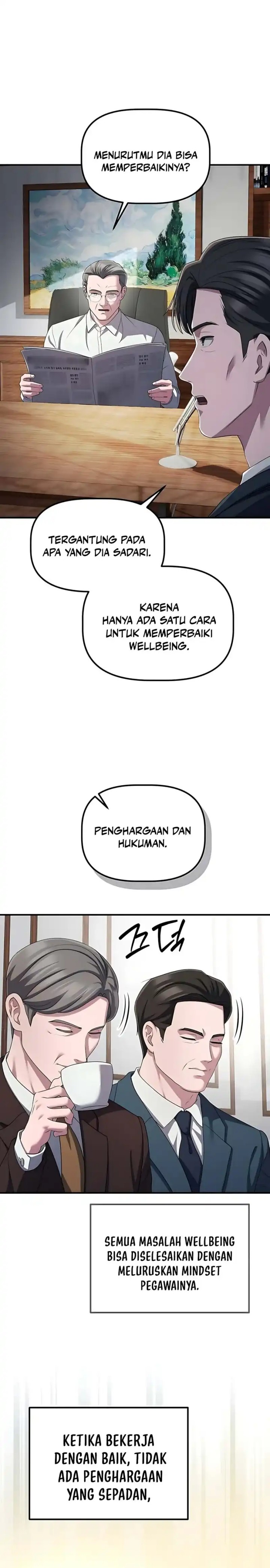 The Corporate Underdog Who Does Everything Right Chapter 57 Gambar 18
