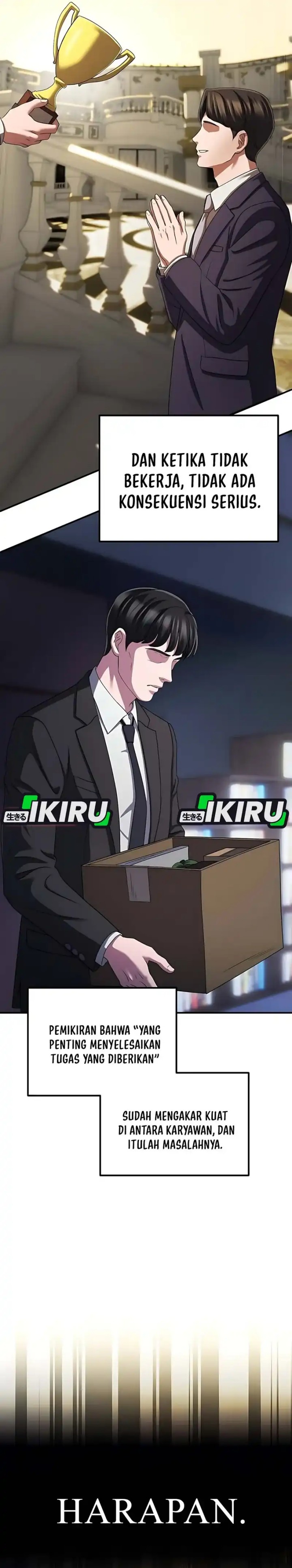 The Corporate Underdog Who Does Everything Right Chapter 57 Gambar 19