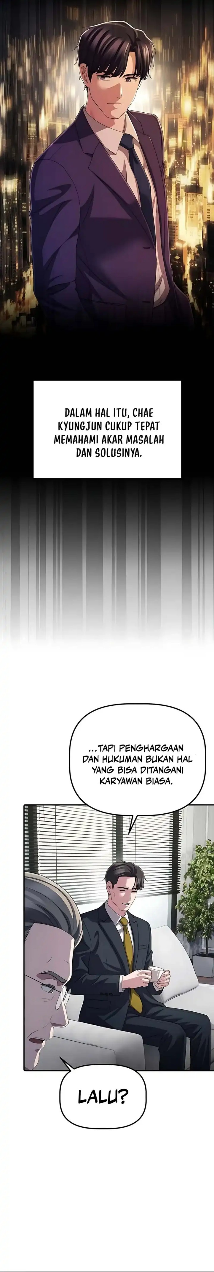 The Corporate Underdog Who Does Everything Right Chapter 57 Gambar 20