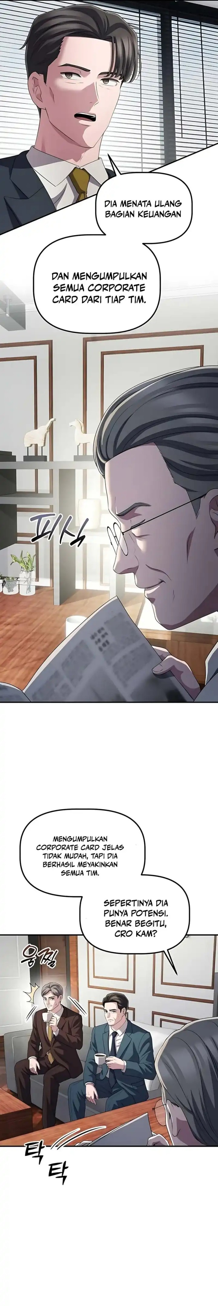 The Corporate Underdog Who Does Everything Right Chapter 57 Gambar 21