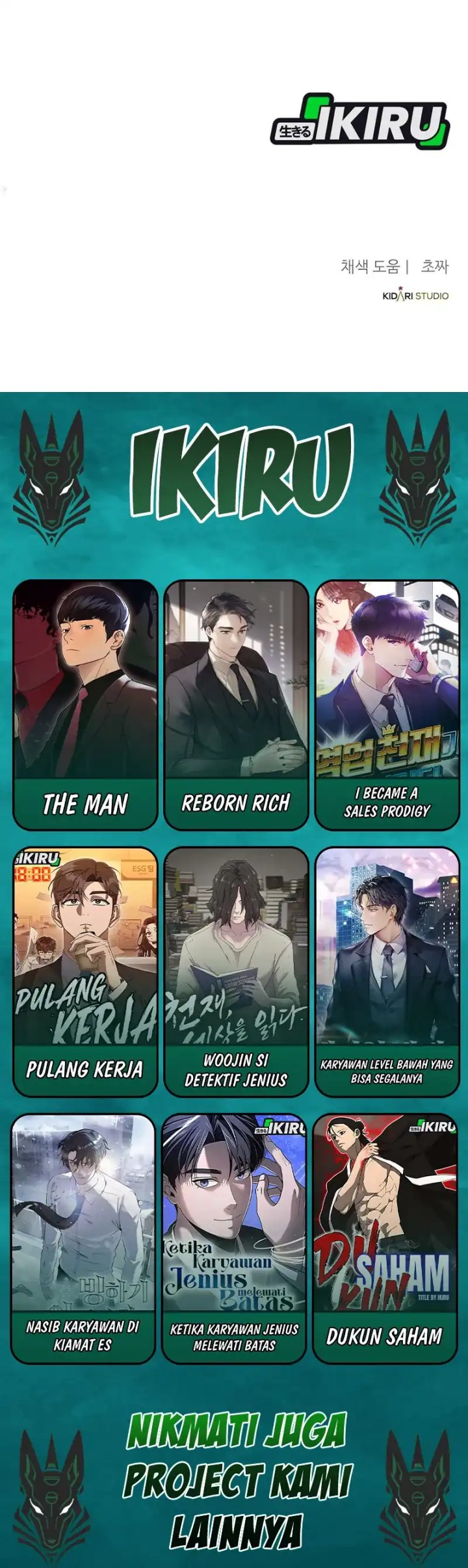 The Corporate Underdog Who Does Everything Right Chapter 57 Gambar 29