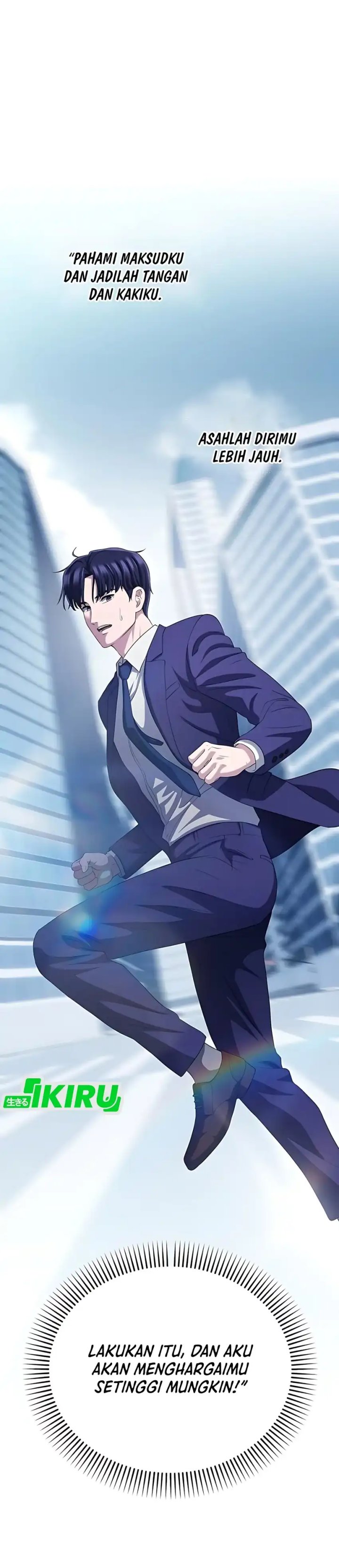 The Corporate Underdog Who Does Everything Right Chapter 59 Gambar 32