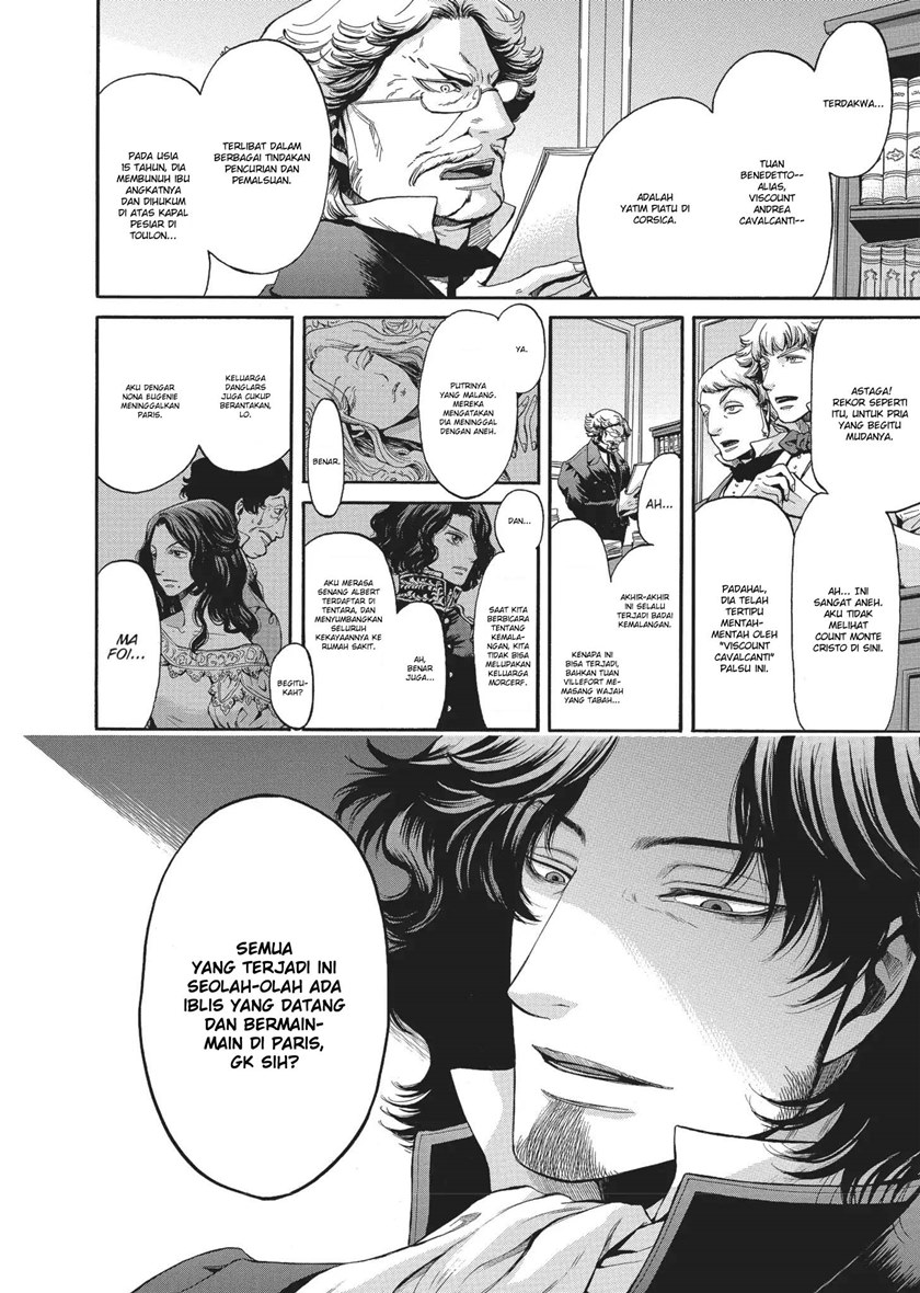 The Count Of Monte Cristo Chapter 11 Gambar 2