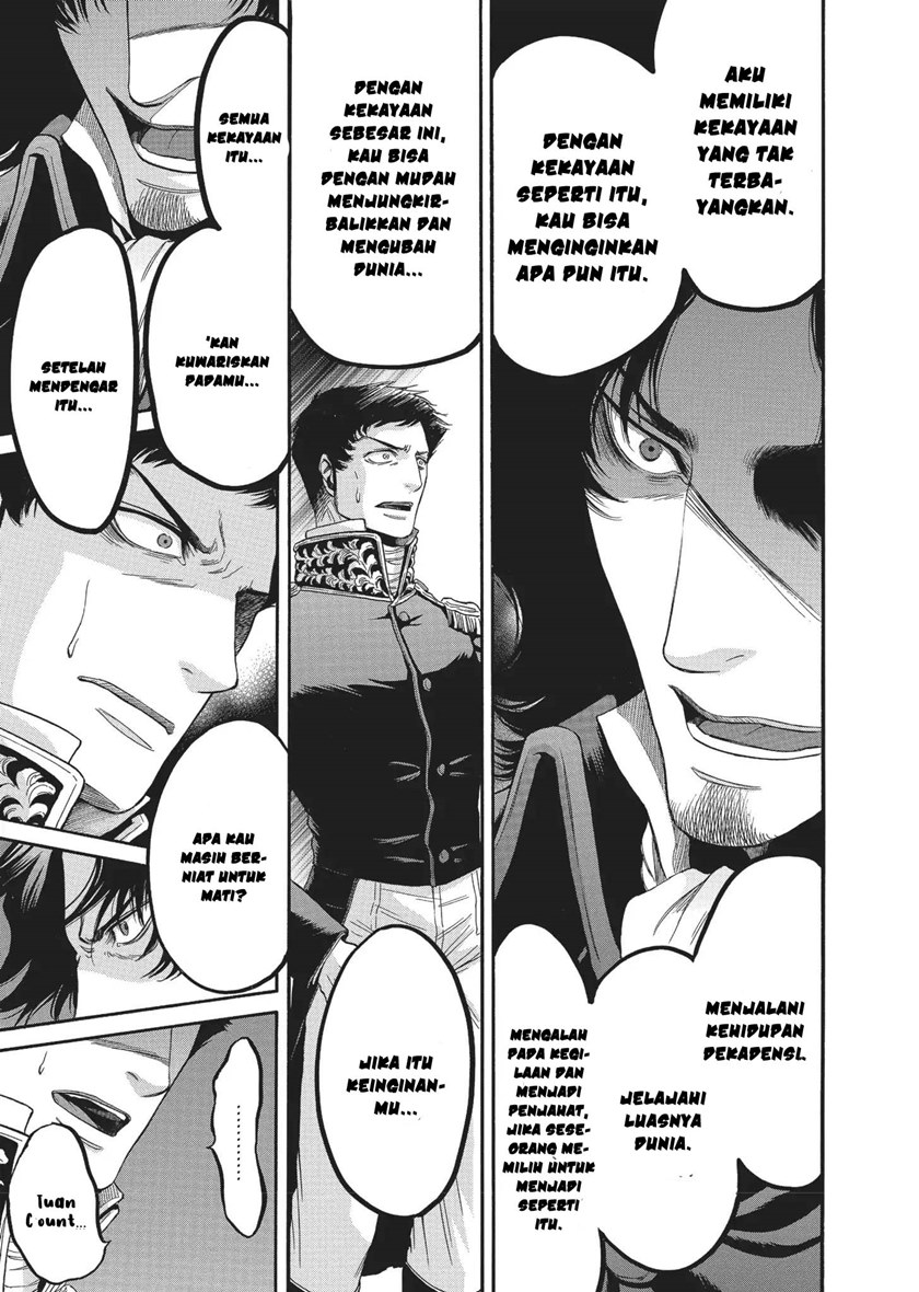 The Count Of Monte Cristo Chapter 12-End Gambar 19