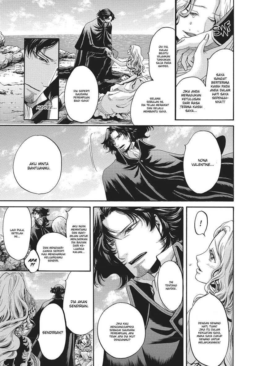 The Count Of Monte Cristo Chapter 12-End Gambar 23