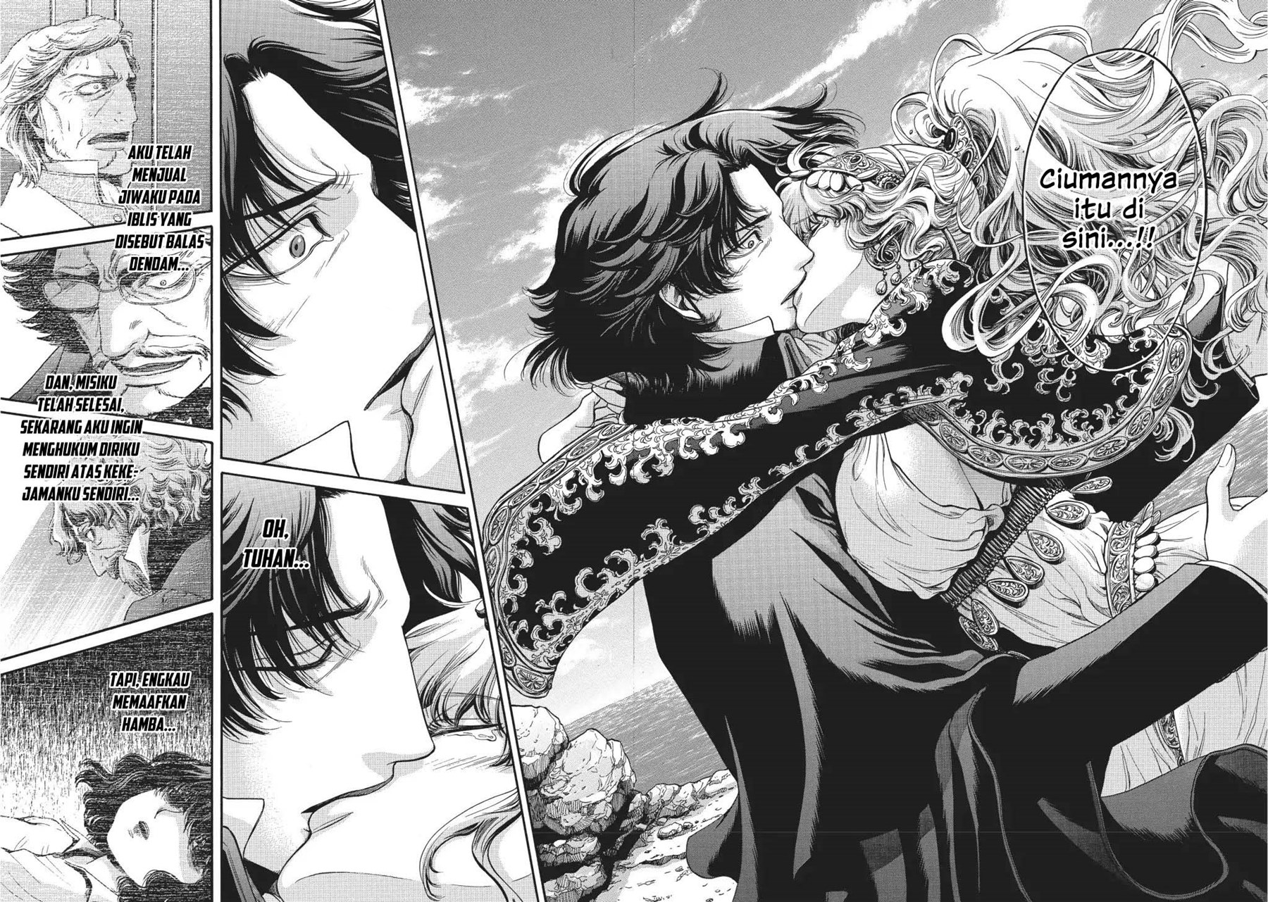 The Count Of Monte Cristo Chapter 12-End Gambar 28